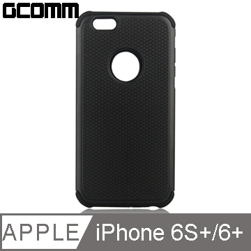 GCOMM iPhone6S+/6+ 5.5吋 Full Protection 全方位超強防摔殼 紳士黑