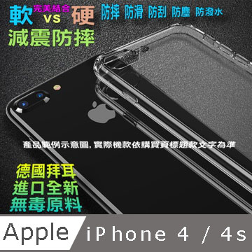 iPhone 4 / 4s 軟邊硬背蓋保護套(雙材質)