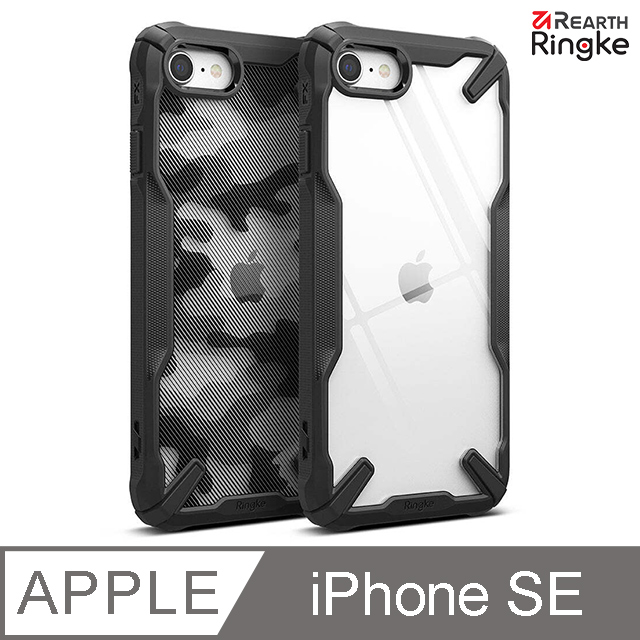 【Ringke】iPhone SE 2022 3代 / 2020 2代 / 8 / 7 [Fusion X 防撞手機保護殼