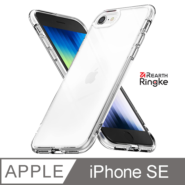 【Ringke】iPhone SE 2022 3代 / 2020 2代 / 8 / 7 [Fusion 防撞手機保護殼