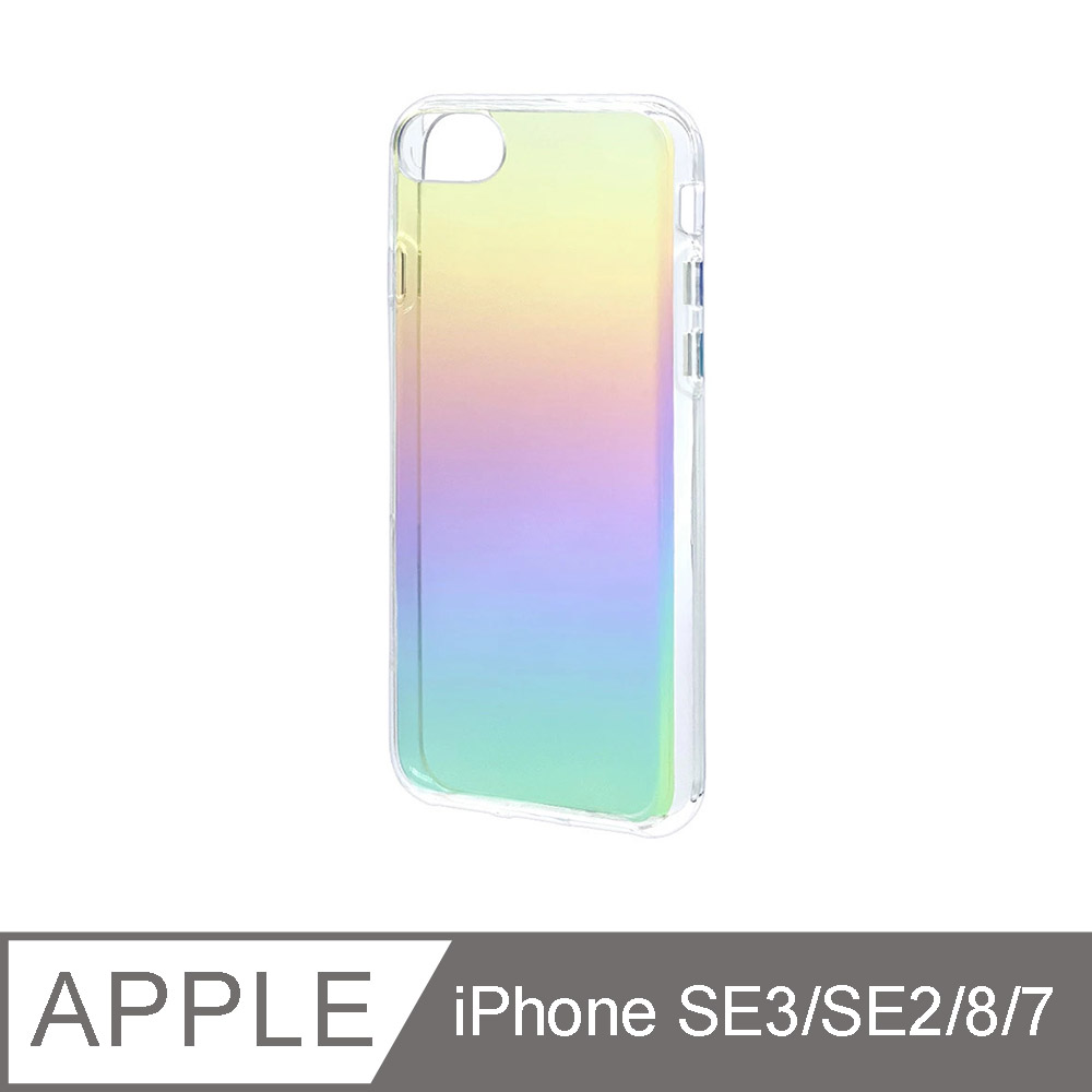 日本 Apple iphone SE/ SE二代/ 8/7 變色雙材質複合式保護殼