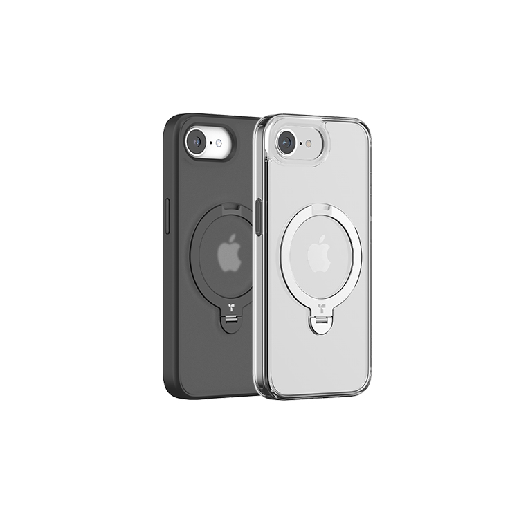 TORRAS Ostand Spin iPhone 16E MagSafe支點旋轉磁吸支架防摔手機殼