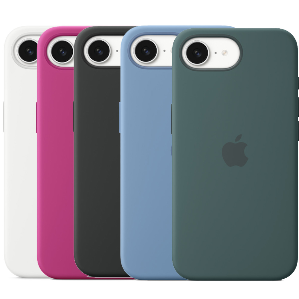 APPLE iPhone 16e 矽膠保護殼