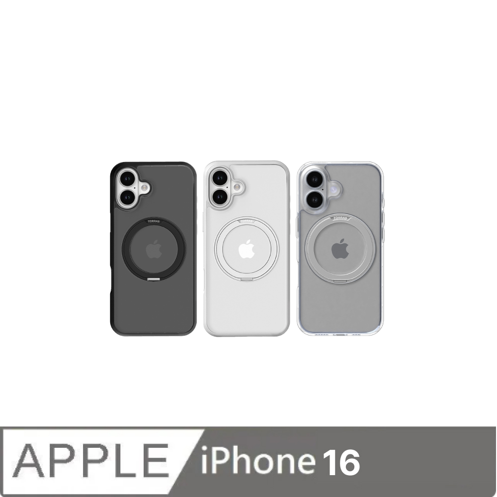 TORRAS UPRO Ostand Pro MagSafe 支架防摔手機殼for iPhone 16