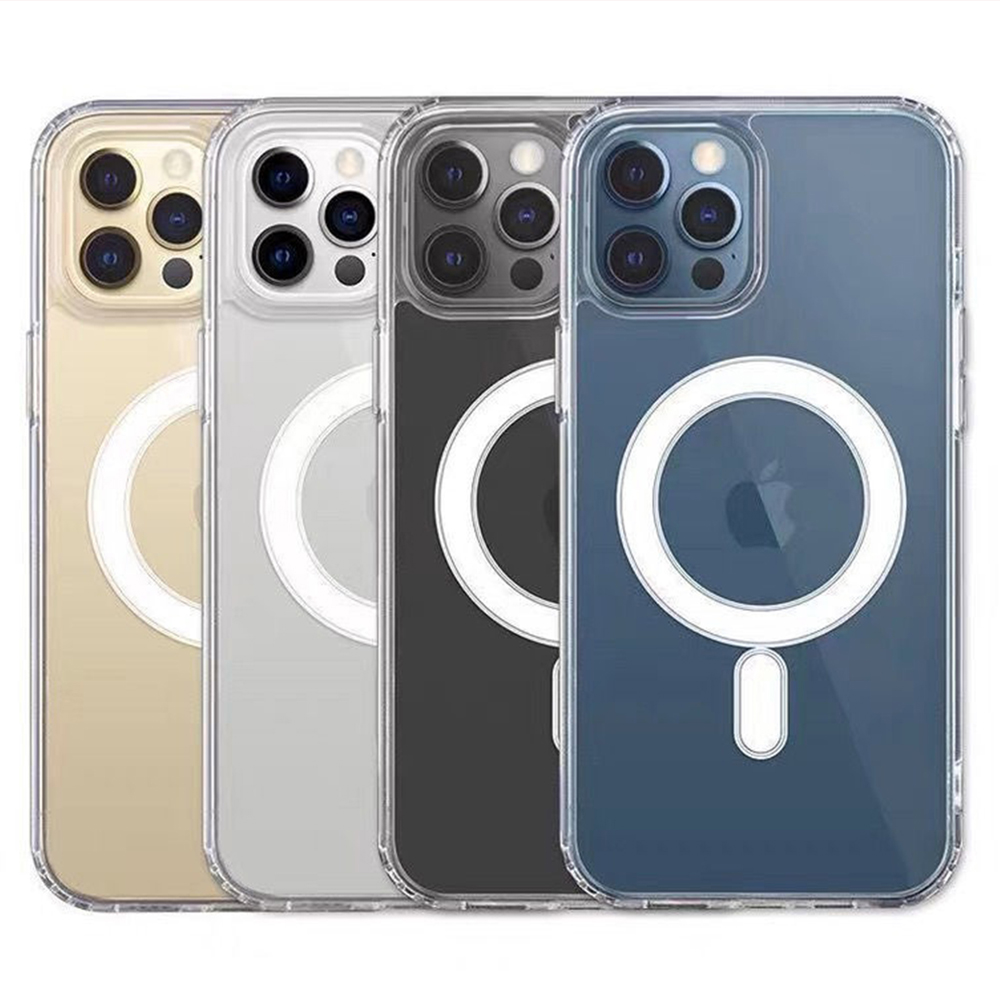 【立元】Magsafe磁吸防摔手機殼 透明壓克力殼 iPhone16 Plus Pro Pro MAX