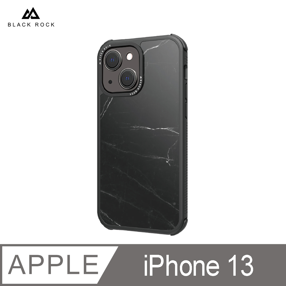 德國Black Rock 大理石防摔殼-iPhone 13 (6.1吋)