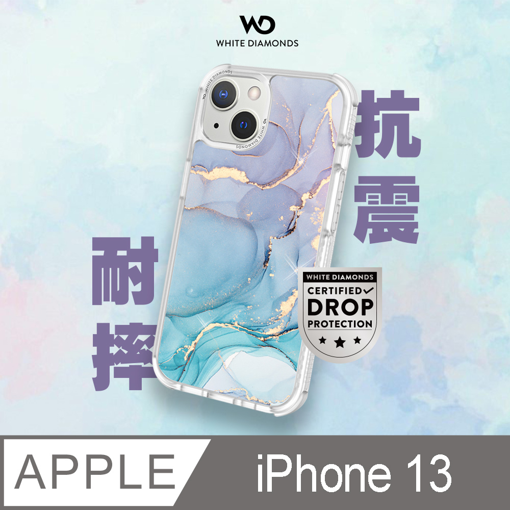 德國White Diamonds大理石防摔殼iPhone 13(6.1吋)
