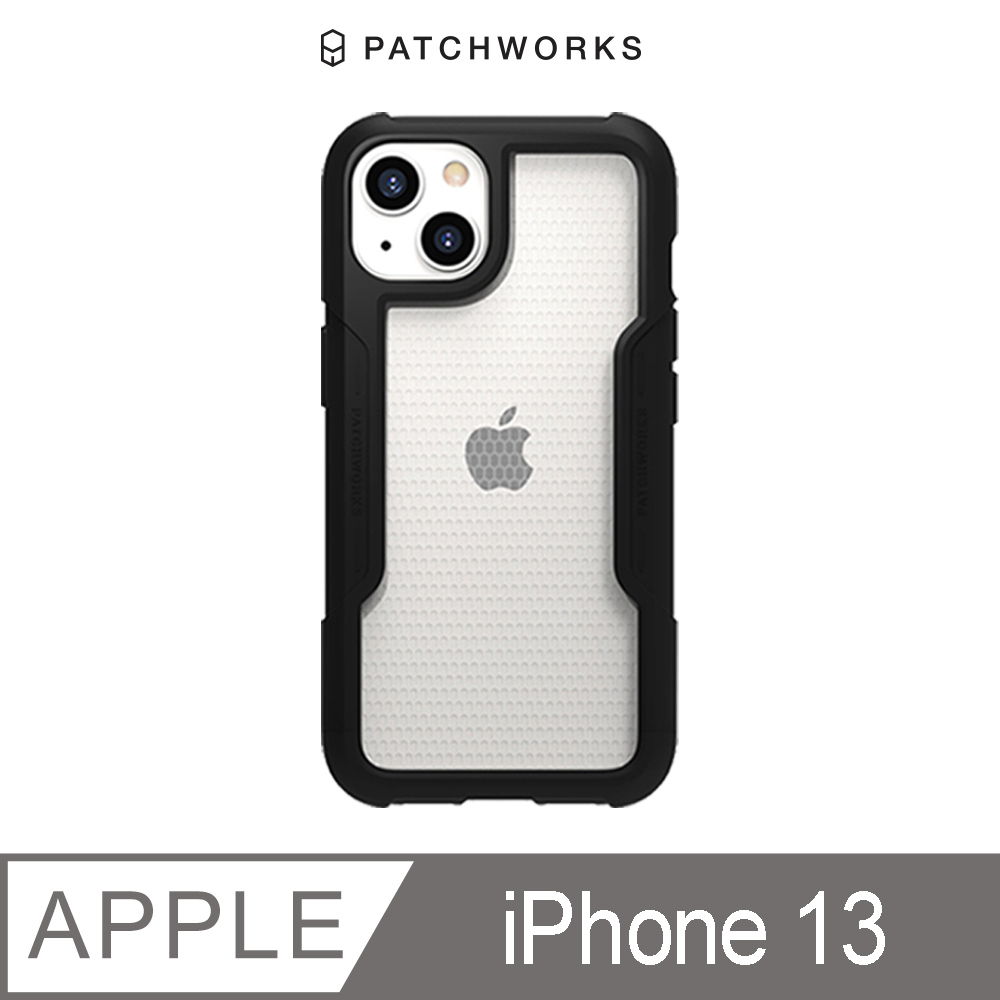 PATCHWORKS 硬悍軍規防摔殼-iPhone 13 (6.1吋)