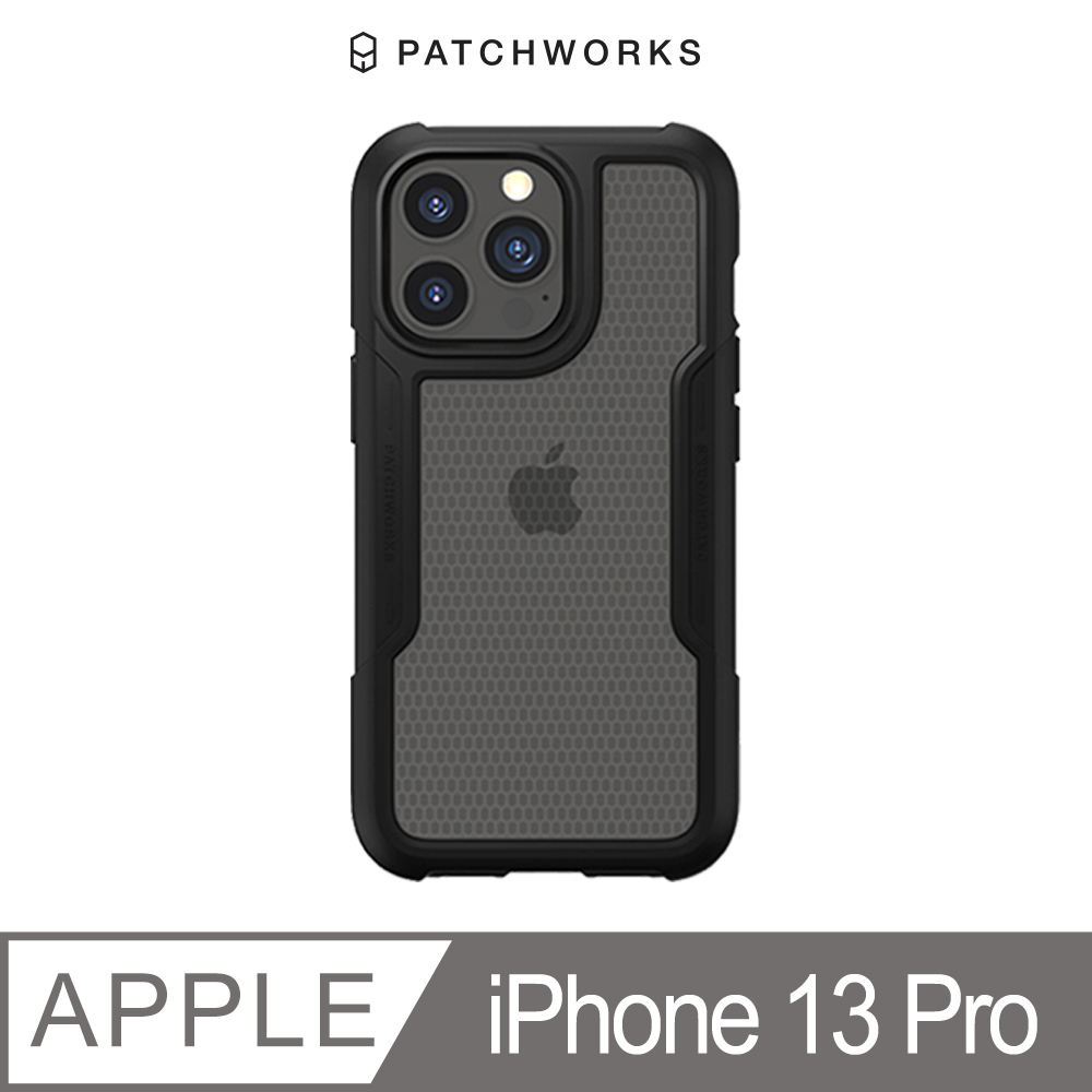 PATCHWORKS 硬悍軍規防摔殼-iPhone 13 Pro (6.1吋)