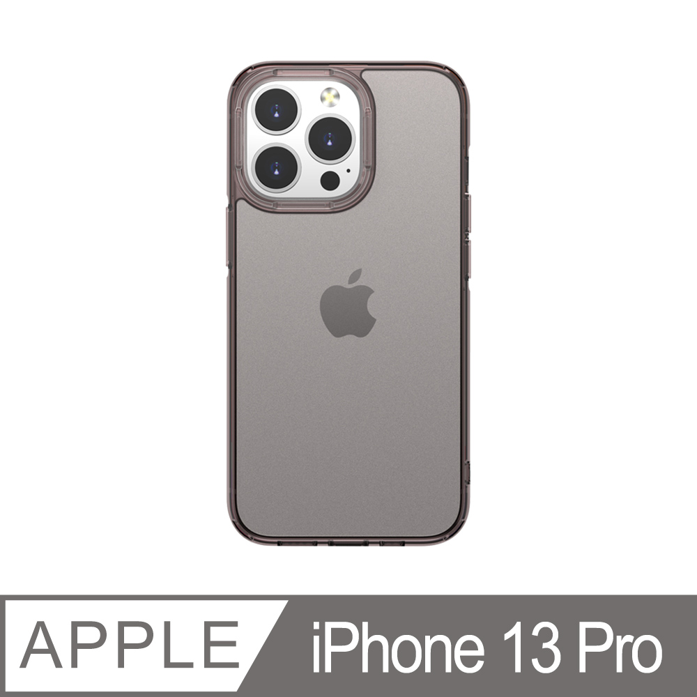 CASE SHOP iPhone 13 Pro (6.1吋) 抗震防刮殼-幻影黑