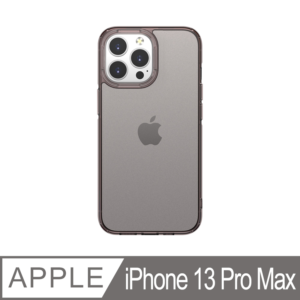 CASE SHOP iPhone 13 Pro Max (6.7吋) 抗震防刮殼-幻影黑
