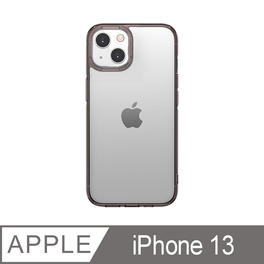 CASE SHOP iPhone 13 (6.1吋) 抗震防刮殼-極光黑