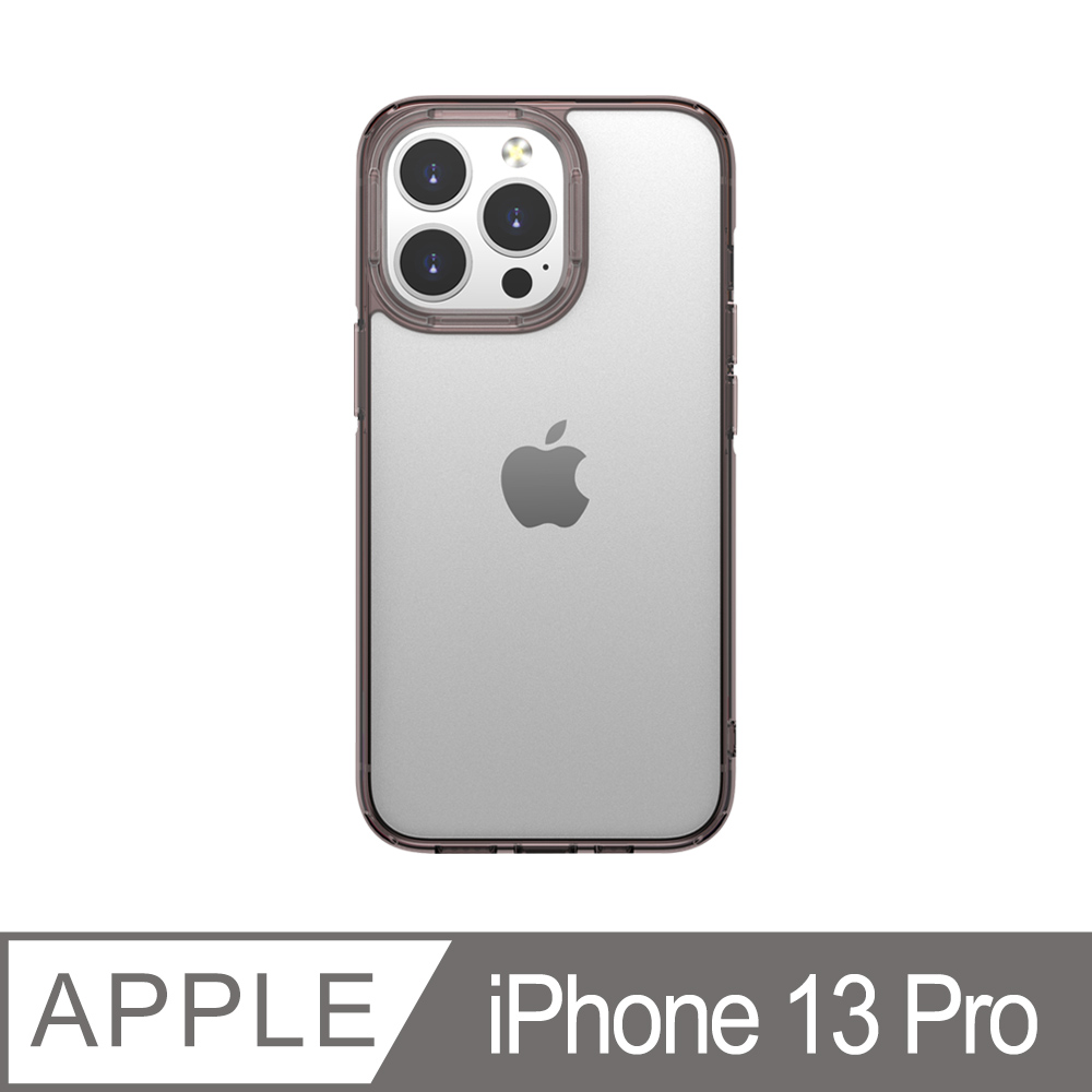 CASE SHOP iPhone 13 Pro (6.1吋) 抗震防刮殼-極光黑
