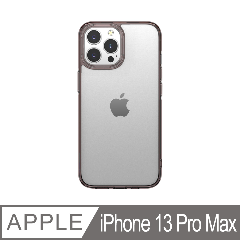 CASE SHOP iPhone 13 Pro Max (6.7吋) 抗震防刮殼-極光黑