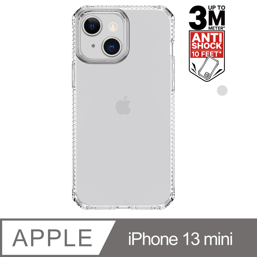ITSKINS iPhone 2021 (5.4吋) SPECTRUM CLEAR 防摔保護殼