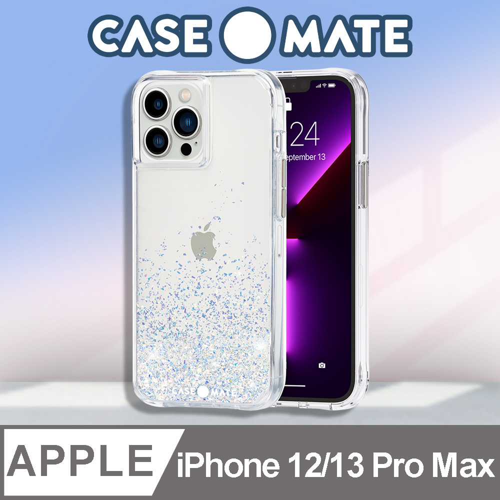 美國 Case●Mate iPhone 13 Pro Max Twinkle Ombré 星辰暮光防摔抗菌手機保護殼