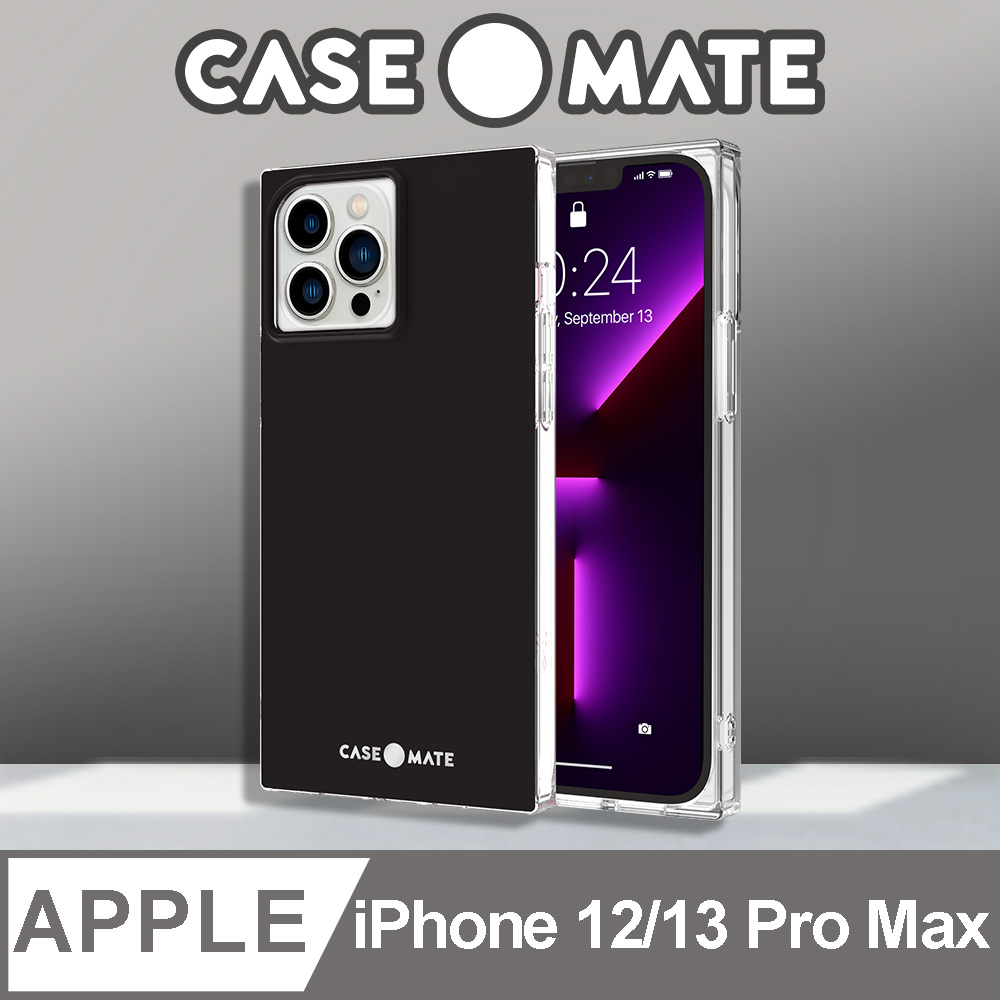 美國 Case●Mate iPhone 13 Pro Max Blox 超方殼 - 黑色