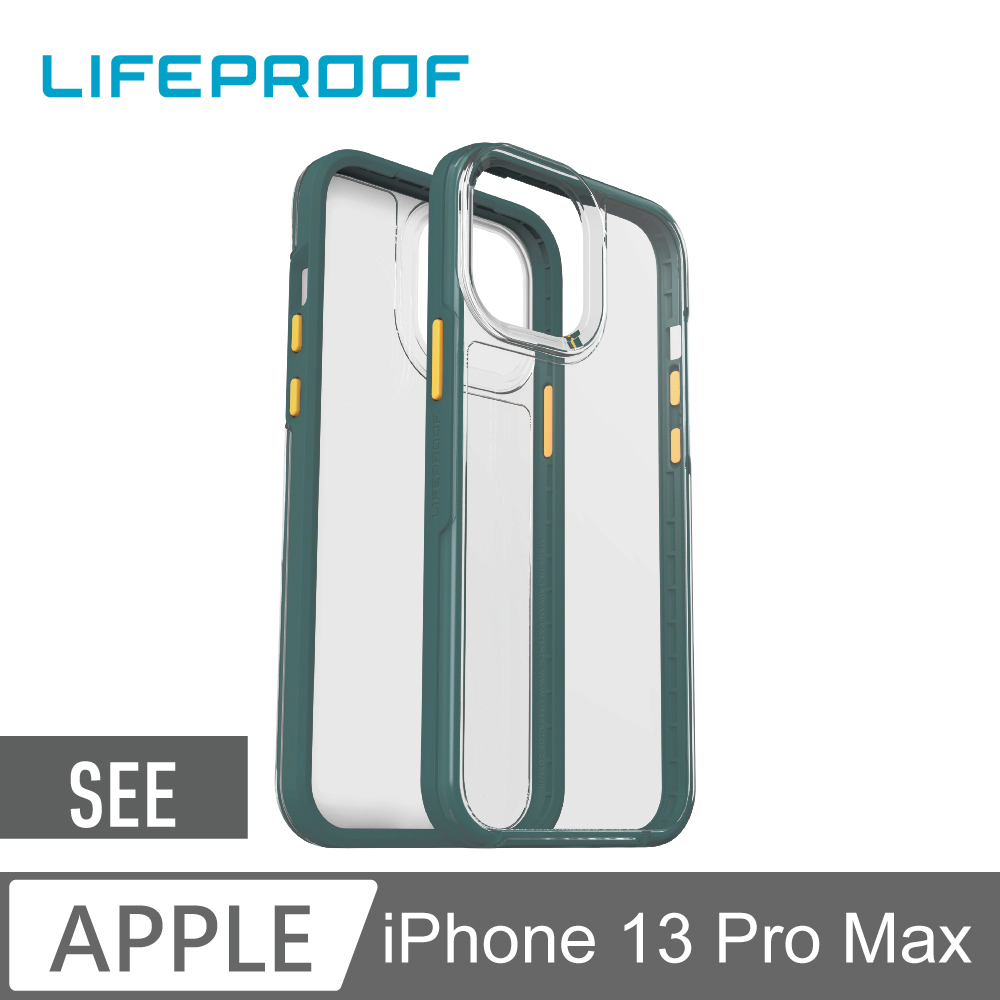 LifeProof iPhone 13 Pro Max 防摔保護殼-SEE(透灰)