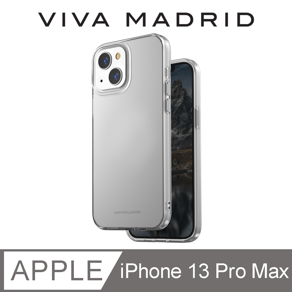VIVA MADRID iPhone 13 Pro Max抗摔保護殼-透明