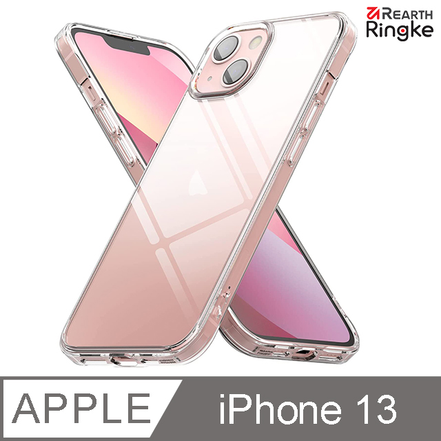【Ringke】iPhone 13 6.1吋 Fusion 透明背蓋防撞手機殼