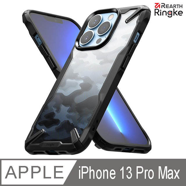 【Ringke】Rearth iPhone 13 Pro Max [Fusion X 透明背蓋防撞手機殼