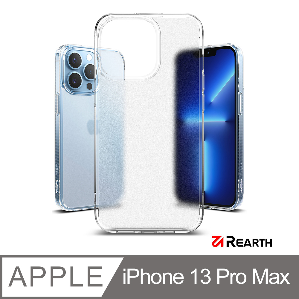 Rearth Apple iPhone 13 Pro Max (Ringke Fusion) 高質感保護殼(霧透)
