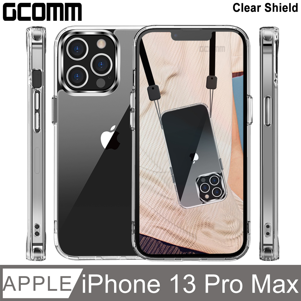 GCOMM Clear Shield 晶透厚盾抗摔殼 iPhone 13 Pro Max