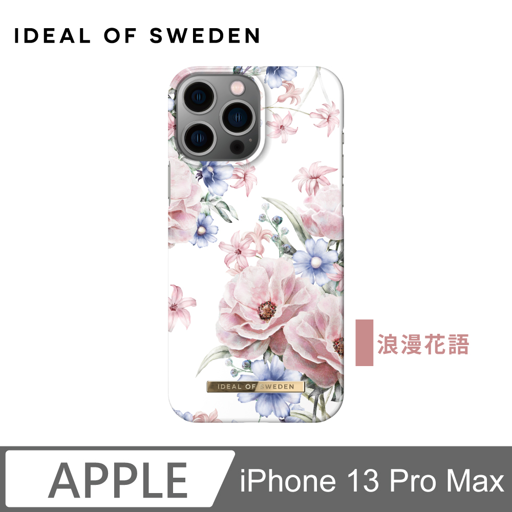 IDEAL OF SWEDEN iPhone 13 Pro Max 北歐時尚瑞典流行手機殼-浪漫花語