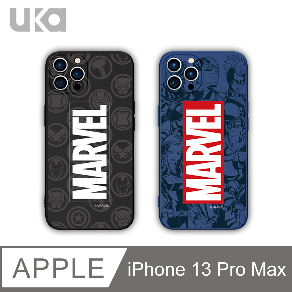 Marvel 漫威 iPhone 13 Pro Max (6.7吋) 漫威系列液態矽膠保護殼(十周年紀念款)