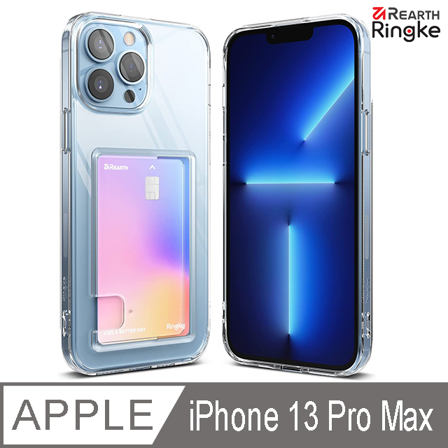 【Ringke】iPhone 13 Pro Max [Fusion Card 卡片收納防撞手機保護殼