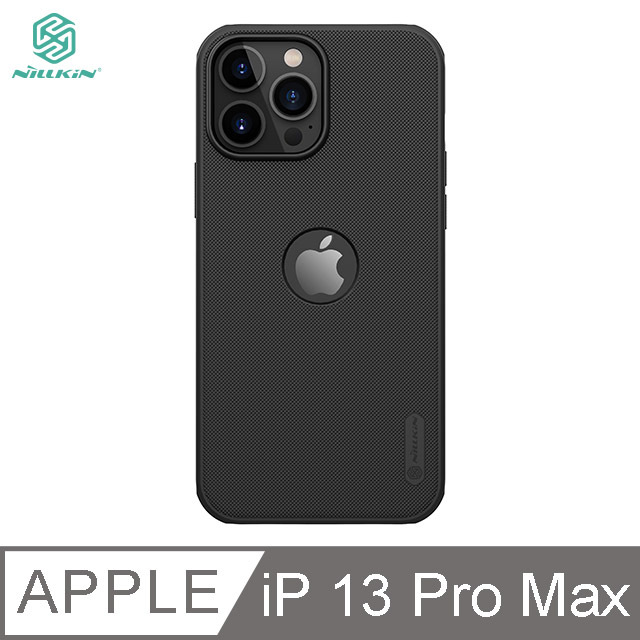 NILLKIN Apple iPhone 13 Pro Max (LOGO開孔)磨砂護盾Pro 保護殼#保護套 #四角氣囊