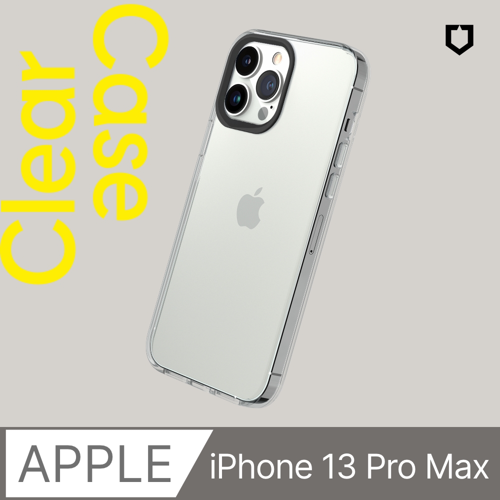 【犀牛盾】iPhone 13 Pro Max (6.7吋) Clear透明防摔手機殼(多色可選)