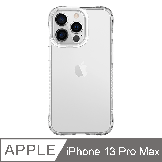 【TOYSELECT】iPhone 13 Pro Max BLAC Glacier冰川抗黃軍規防摔繩掛殼