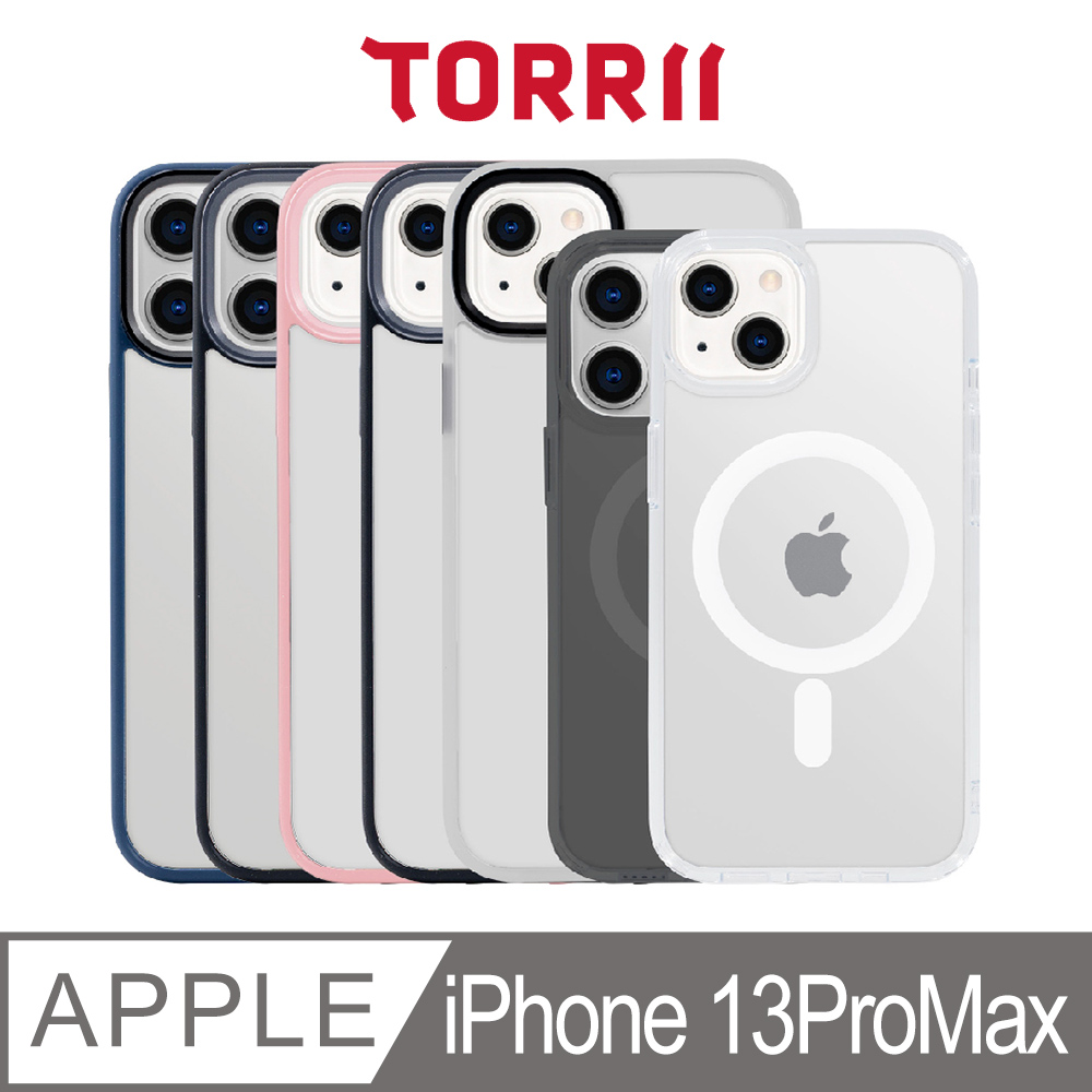 【TORRII】TORERO iPhone13ProMax-繽紛手機殼