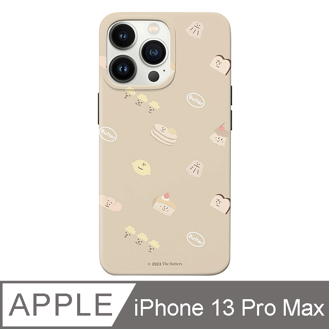 【TOYSELECT】iPhone 13 Pro Max The Butters 經典BABY奶油防摔iPhone手機殼