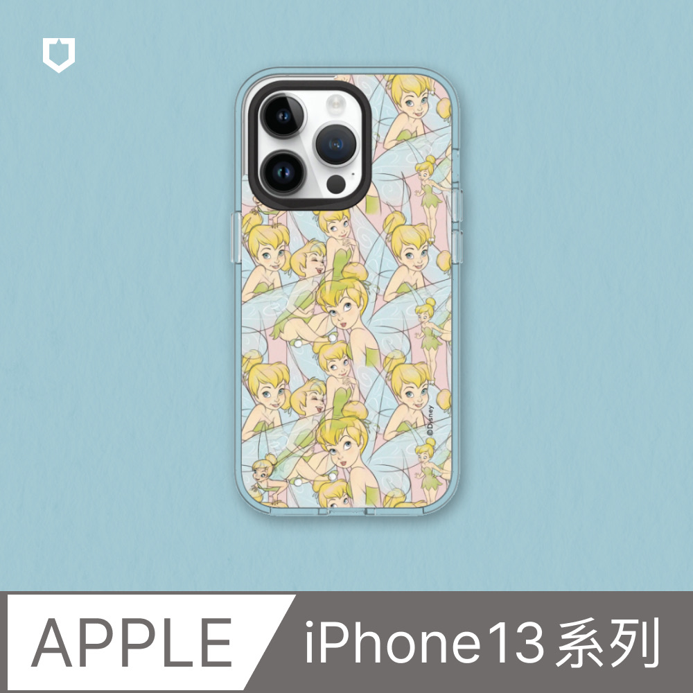 【犀牛盾】iPhone 13系列Clear透明防摔手機殼｜迪士尼經典系列-小叮噹1