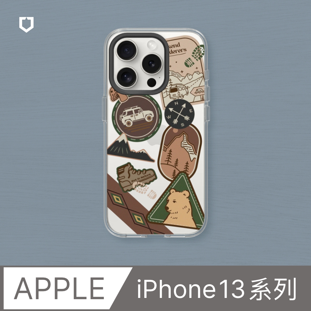 【犀牛盾】iPhone 13系列Clear透明防摔手機殼｜獨家設計-回訪自然