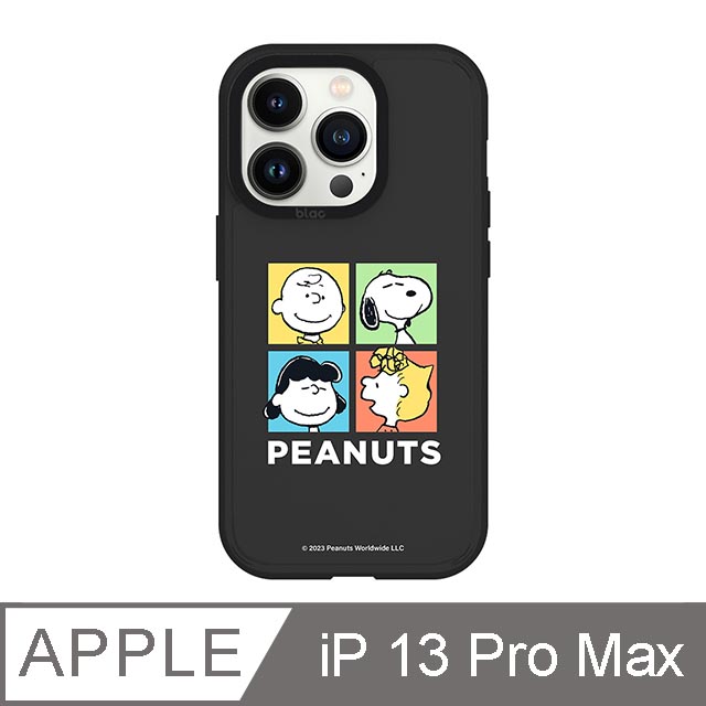 iPhone 13 Pro Max 6.7吋 SNOOPY史努比 經典角色峽谷強悍MagSafe iPhone手機殼