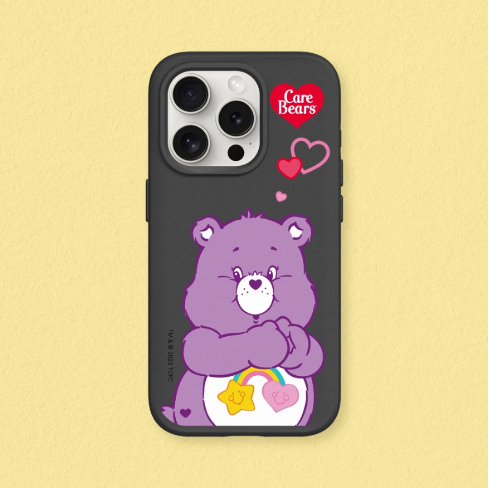 【犀牛盾】iPhone SE3/SE2/8/7系列SolidSuit防摔背蓋手機殼｜Care Bears系列-Best Friend Bear
