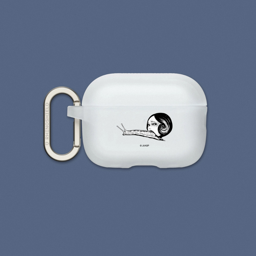 【犀牛盾】AirPods Pro 防摔保護殼｜伊藤潤二系列-蛞蝓少女