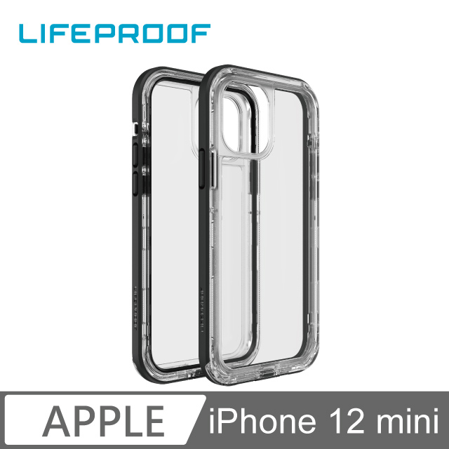 LifeProof iPhone 12 mini 三防(雪/塵/摔)保護殼-NEXT(黑)