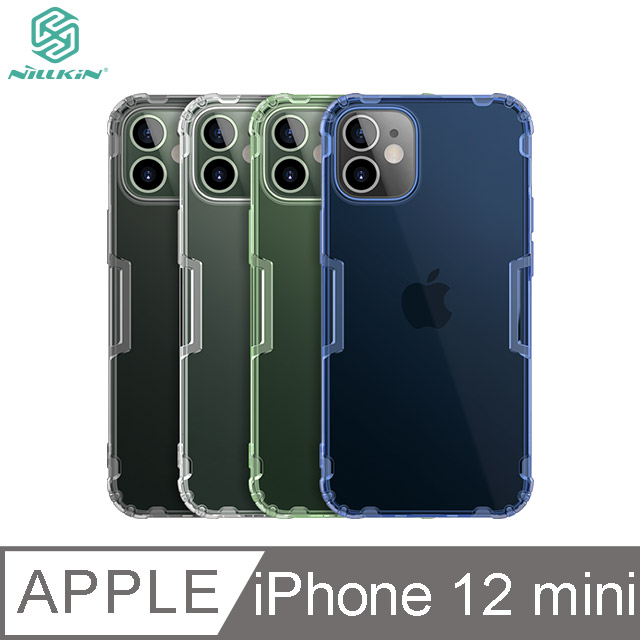 NILLKIN Apple iPhone 12 mini 5.4吋 本色TPU軟套