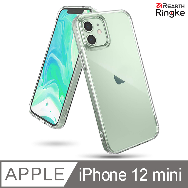 【Ringke】Rearth iPhone 12 mini [Fusion 透明背蓋防撞手機殼