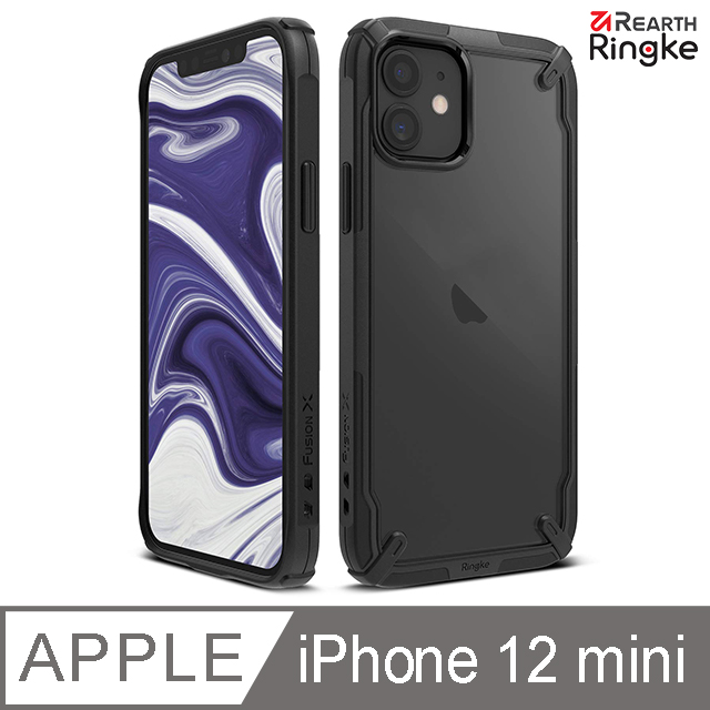 【Ringke】Rearth iPhone 12 mini [Fusion X 透明背蓋防撞手機殼