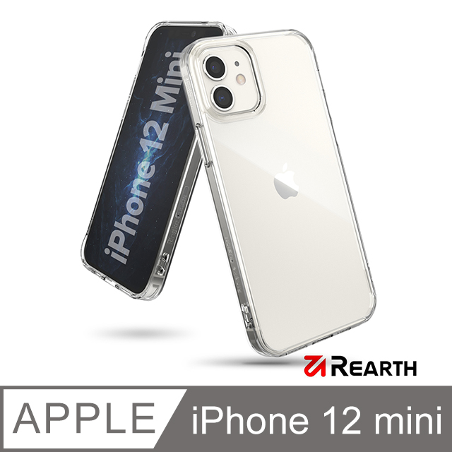 Rearth Apple iPhone 12 mini (Ringke Fusion) 高質感保護殼(透明)