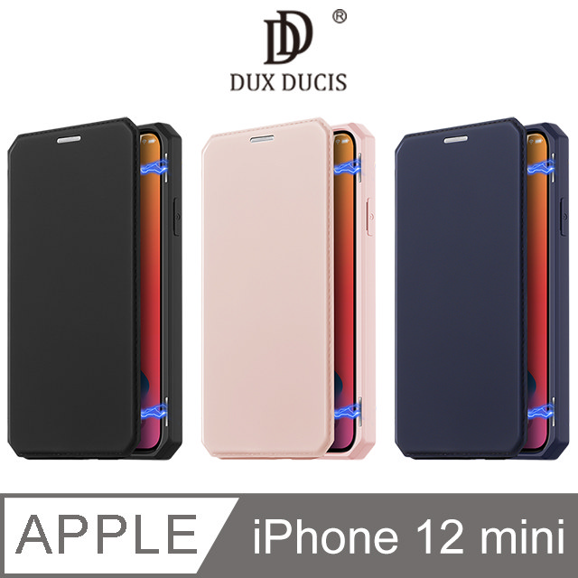 DUX DUCIS Apple iPhone 12 mini 5.4吋 SKIN X 皮套