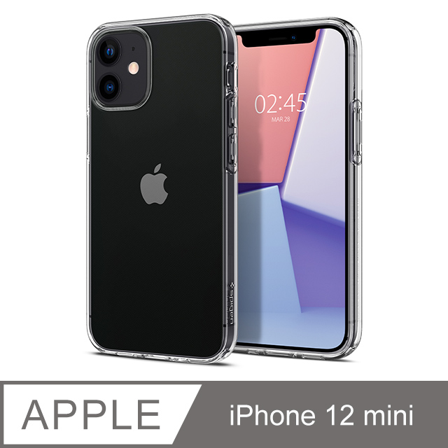 SGP / Spigen iPhone 12 mini_Liquid Crystal 手機保護殼