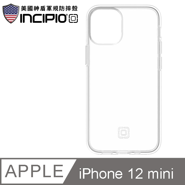 美國Incipio NGP iPhone 12 min 透明經典防摔殼