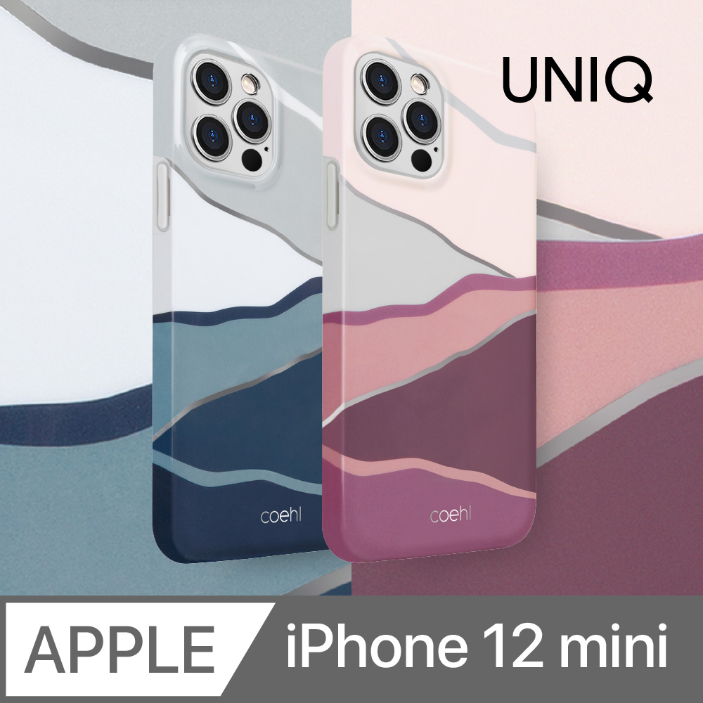 UNIQ COEHL Ciel 獨特線條設計防摔殼 iPhone 12 mini (5.4 吋)