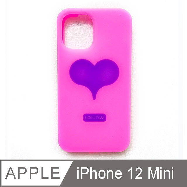【Candies】愛的關注(粉)-iPhone 12 Mini